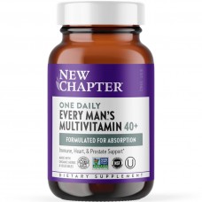 New Chapter Every Man™ One Daily 40+ Multivitamin, 48 vege tab